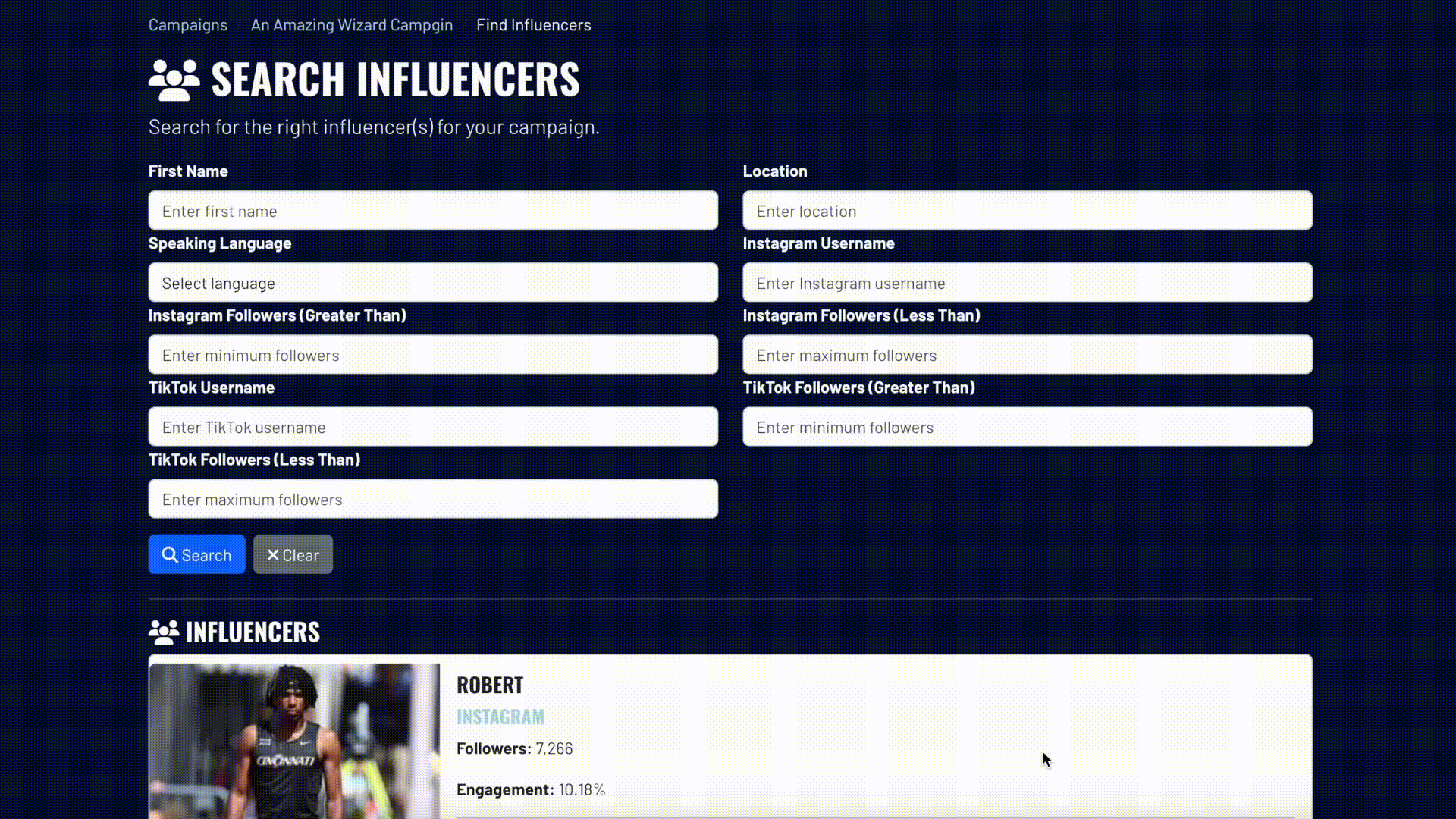 Database Preview